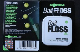 Korda Bait Floss 30m Carp Coarse Fishing Boilie Waxed Bait Floss Pop Ups
