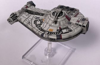 YT-2400 Freighter (Outrider) Star Wars X-Wing Miniatures Game