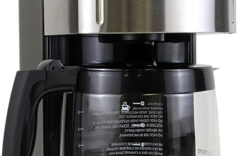 Drip Coffee Maker Machine 12-cup 1.8L Programmable Filter Coffee Machine Kenmore