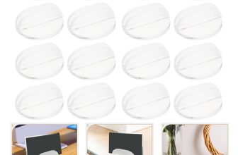 50 Pcs Card Game Holder Place Holders Business Storage Stands for Tables