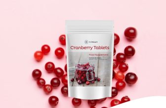 Cranberry 12000mg 120 Tablets | Cystitis Urinary Tract UTI Bladder Support | UK