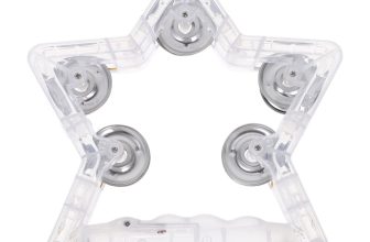 Light Up Tambourine Light Up Toys For Toddlers 1-3 Party Favor Without Battery