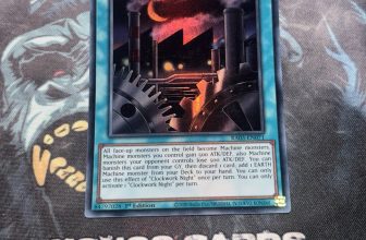 Clockwork Night RA03-EN071 Ultra Rare 1st Edition YuGiOh Card NM
