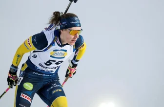 Efter segern – Hanna Öberg bommade pallen