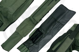 NGT Carp QuickFish 3 Made & 3 Unmade Rod Holdall for 12ft Rods with Pockets