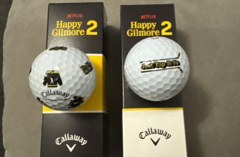 Brand New “Happy Gilmore 2” golf balls  ** 1 of each ball** . (2 balls in total)