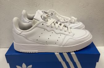Mens Adidas Originals Supercourt Trainers Shoes Triple White UK5 BNIB EE6037