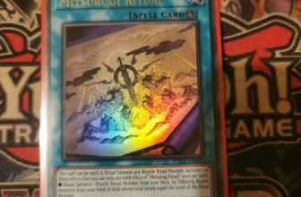 Mitsurugi Ritual SUDA-EN095 Ultra Rare Near Mint 1st Edition Yugioh