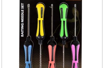 Hirisi Quality 5 Piece Baiting Needle Set Carp & Coarse – BT10