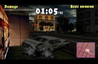 Driver 1 PS1 Cheats Secret Car LOS ANGELES