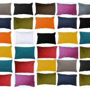 HouseWife Pillow case pair Pillow case  FOR Bed room children room hotels etc