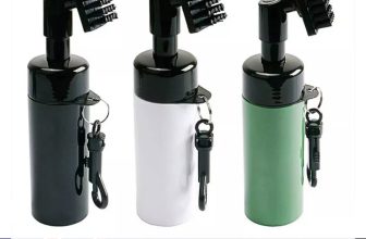 Golf Club Cleaning Brush Groove Cleaner Washer Tool Automatic Water Brush Kit