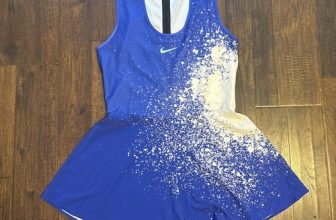 Nike Women’s Court Slam Dri-FIT Printed Tennis Dress
