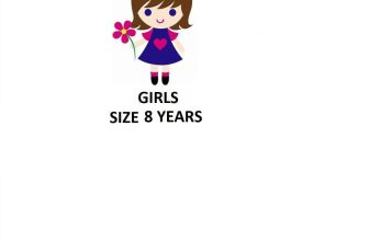 Girls Clothes Make Your Bundle Size 8 Years