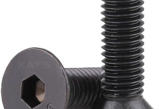 M3 M4 M5 M6 M8 COUNTERSUNK SCREWS ALLEN SOCKET BOLTS SELF COLOUR HIGH TENSILE