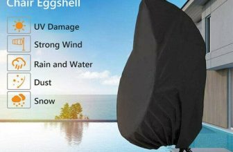 Heavy Duty Hanging Swing Egg Chair Cover Garden Patio Outdoor Sun UV Waterproof@