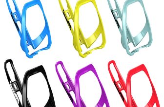 ENLEE Bike Ultraweight Water Bottle Cage Bicycle Water Drink Cup Holder Bracket