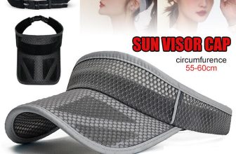 Sun Visor Adjustable Sports Tennis Golf Headband Cap Men Women Travel Hat  New