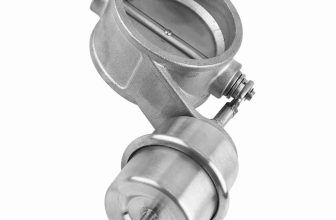 Universal Car Exhaust Control Valve 2.5 Fits 63mm D Pipe Vehicle