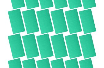 100 Pcs Business Cards Blank Metal Buisness Aluminum Blanks Sublimation