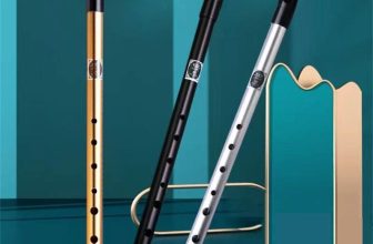 Irish Whistle Flute C/D Key Tin Penny Whistle 6 Hole Flute Musical Instruments