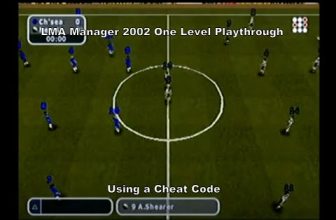 LMA Manager 2002 One Level Playthrough using a Ps1 Cheat Code :D #Playstation #Sony #CheatCodes #Ps1