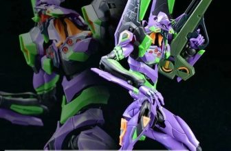 Evangelion EVA-01 Test Type AMK Series Model Kit Yolopark