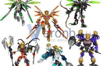 2025 Bionicle Protector Building Blocks Anime Action Figures Soldier Robot Brick