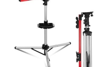 Foldable Bike Repair Work Stand Adjustable Bicycle Maintenance Display Rack Tool