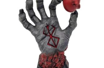 Berserk Hand Of God Statue Model Action Figure Toy Halloween Decoration Devil