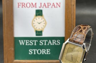 [Near Mint] Vintage SEIKO CREDOR 8420-5370 Quartz Gold Silver Ladies Watch JAPAN