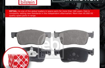 Brake Pads Set fits CITROEN DISPATCH 1.6D Front 2016 on 1613260780 1678168280