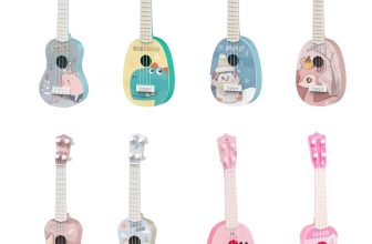 Ukulele Toys Early Learning Education Toy Musical Instrument Toy for Girls