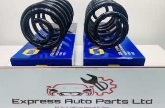 Saab 9-3 YS3F 2002-2015 Front Coil Springs PAIR**BRAND NEW OEM QUALITY 3 YEARS**