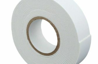 White Acoustic Soundproofing Resilient Tape Joist Stud Work Isolation 25mm-100mm