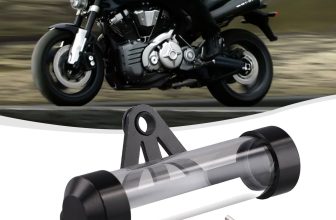 Practical Motorbike Cylindrical Holder Frame Perfect Fit for Motorcycle Frames