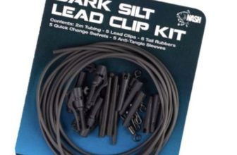 NASH Lead Clip Set – Dark Silt