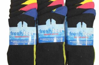 5 and 10 Pairs Boys Funky Heel Toe Socks Cotton Rich School Uniform All Sizes