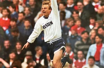 JURGEN KLINSMANN SPURS SIGNED TOTTENHAM HOTSPUR PHOTO WITH PROOF & COA SPURS