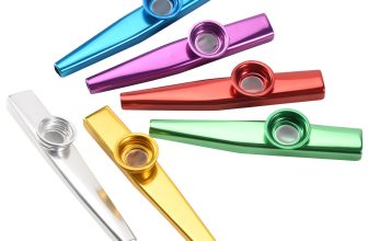 Set of 6 Colors Metal  Musical Instruments Good Companion for A Guitar1831