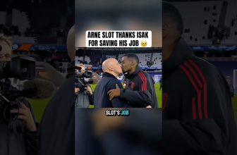 Arne Slot THANKS Alexander Isak for saving his job vs West Ham 🥹