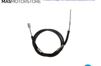 HANDBRAKE CABLE RIGHT REAR ADRIAUTO 4102161 I NEW OE REPLACEMENT