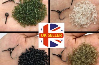 UK Carp fishing Hook Beads  Ronnie German rigs Brown Green Clear Black Tackle
