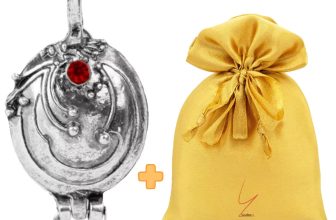 The Vampire Diaries Elena Gilbert Antique Silver Locket Pendant Necklace Gift UK