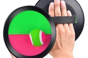 Toss and Catch It Game Ball and Catchers Set Kids Garden Beach Outdoor Activity