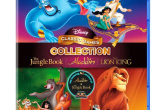 Disney Classic Games Collection: The Jungle Book, Aladdin, & The Lion King (PS4)