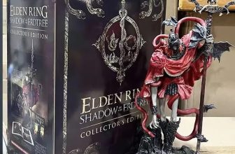 Elden Ring Messmer Figure Shadow of the Erdtree PVC Statue Collection Model- UK