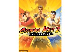 Cobra Kai 2: Dojos Rising Switch  NEW AND SEALED – IN STOCK – FREE SHIPPING