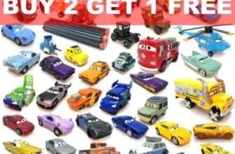 Disney Pixar Cars Lightning McQueen 1:55 Diecast Metal Model Car Toys Gift Loose