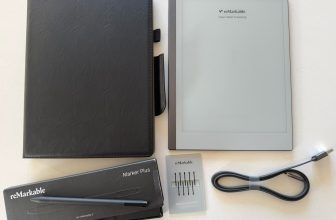 reMarkable 2 tablet Bundle + Marker Plus Pen + Faux Leather Case + Nibs + Cable